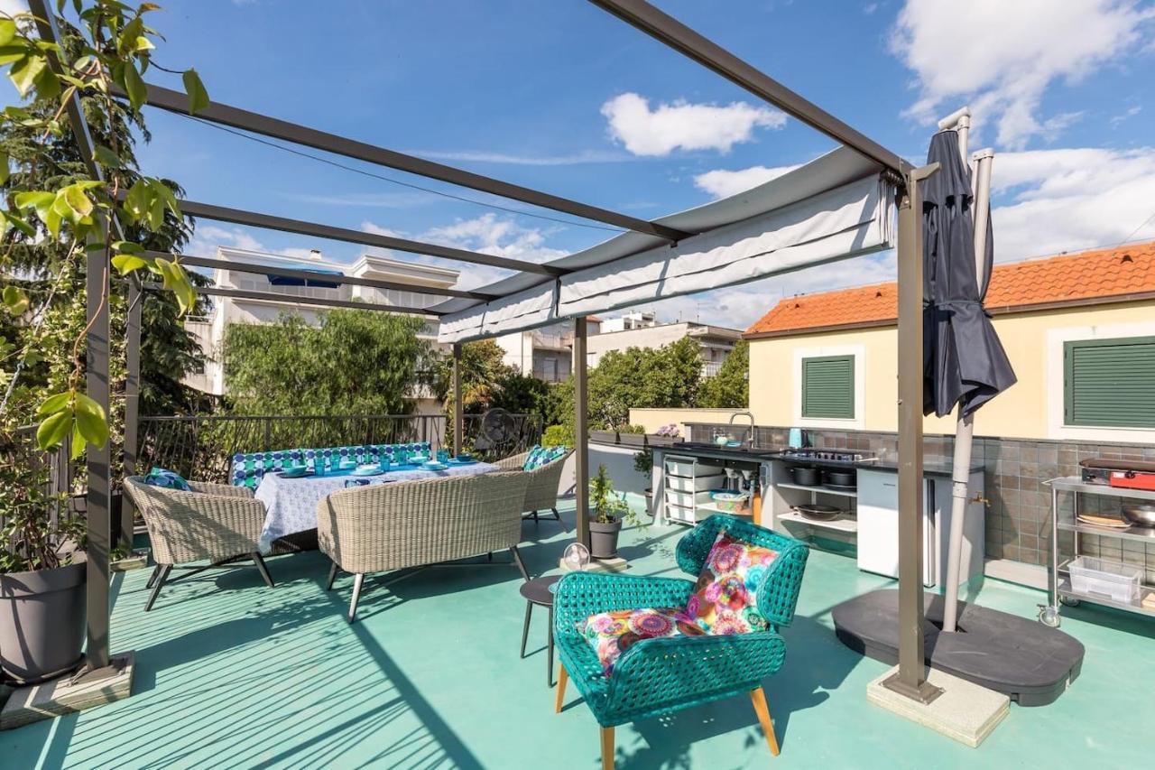 Boutique Triple House With Garden & Roof Terrace Vila Split Exterior foto