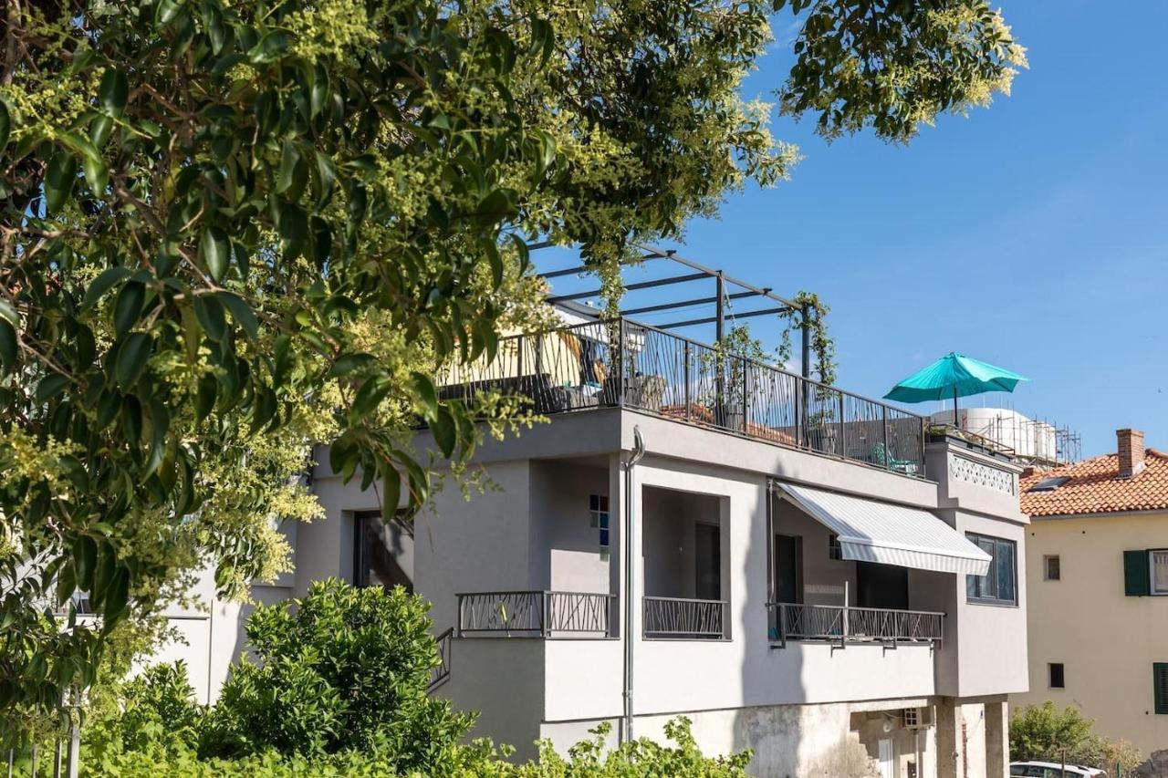 Boutique Triple House With Garden & Roof Terrace Vila Split Exterior foto