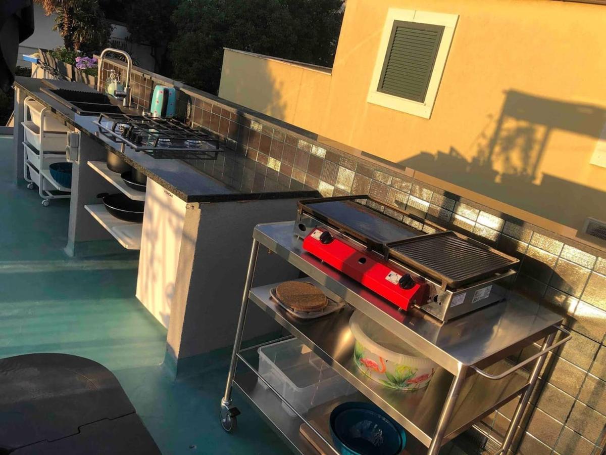 Boutique Triple House With Garden & Roof Terrace Vila Split Exterior foto