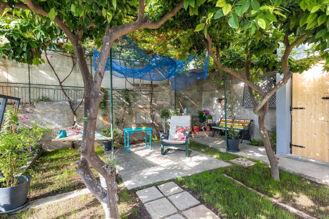 Boutique Triple House With Garden & Roof Terrace Vila Split Exterior foto