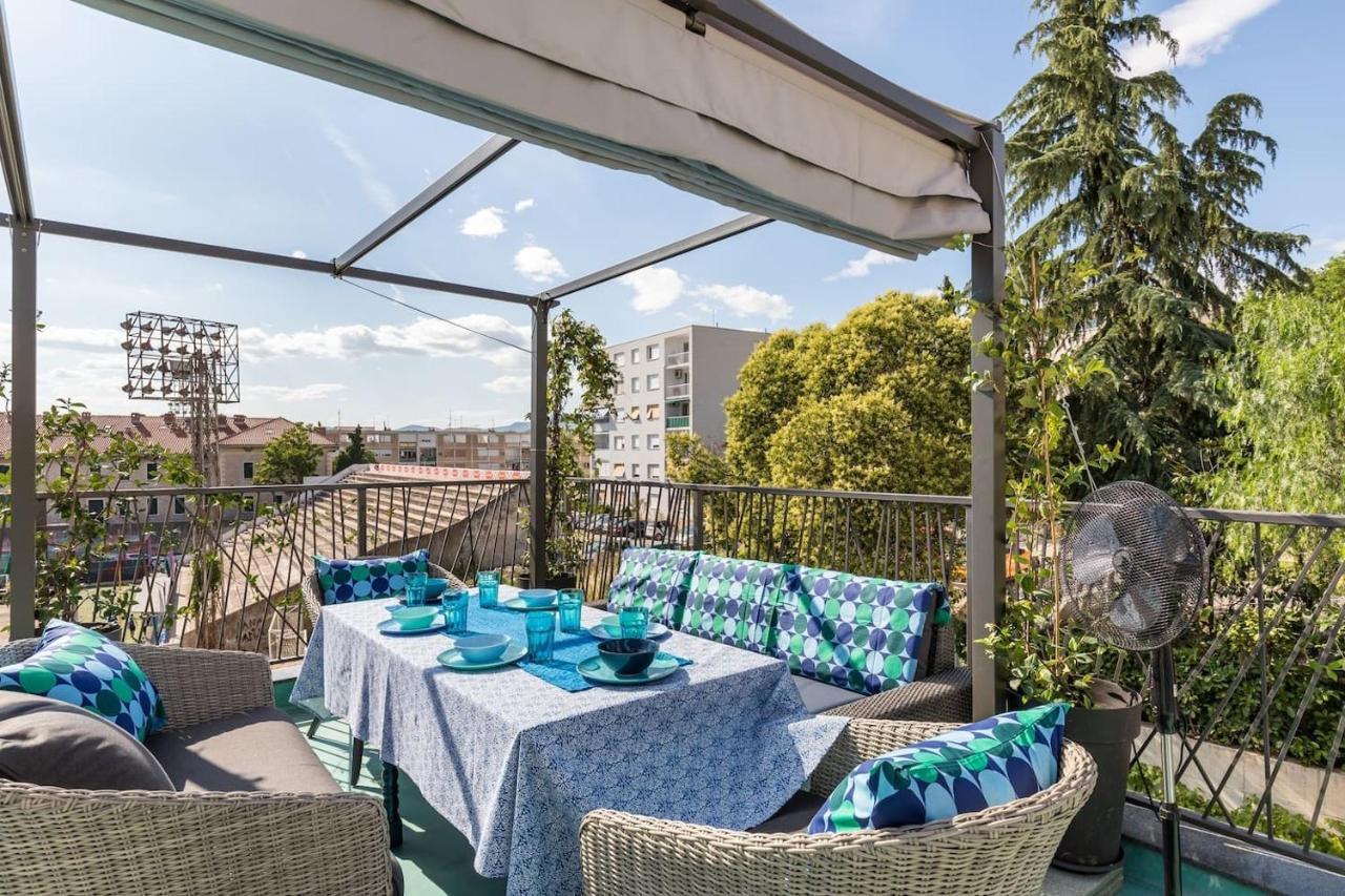 Boutique Triple House With Garden & Roof Terrace Vila Split Exterior foto