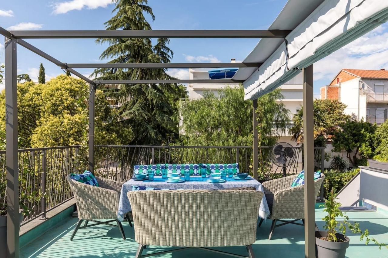 Boutique Triple House With Garden & Roof Terrace Vila Split Exterior foto
