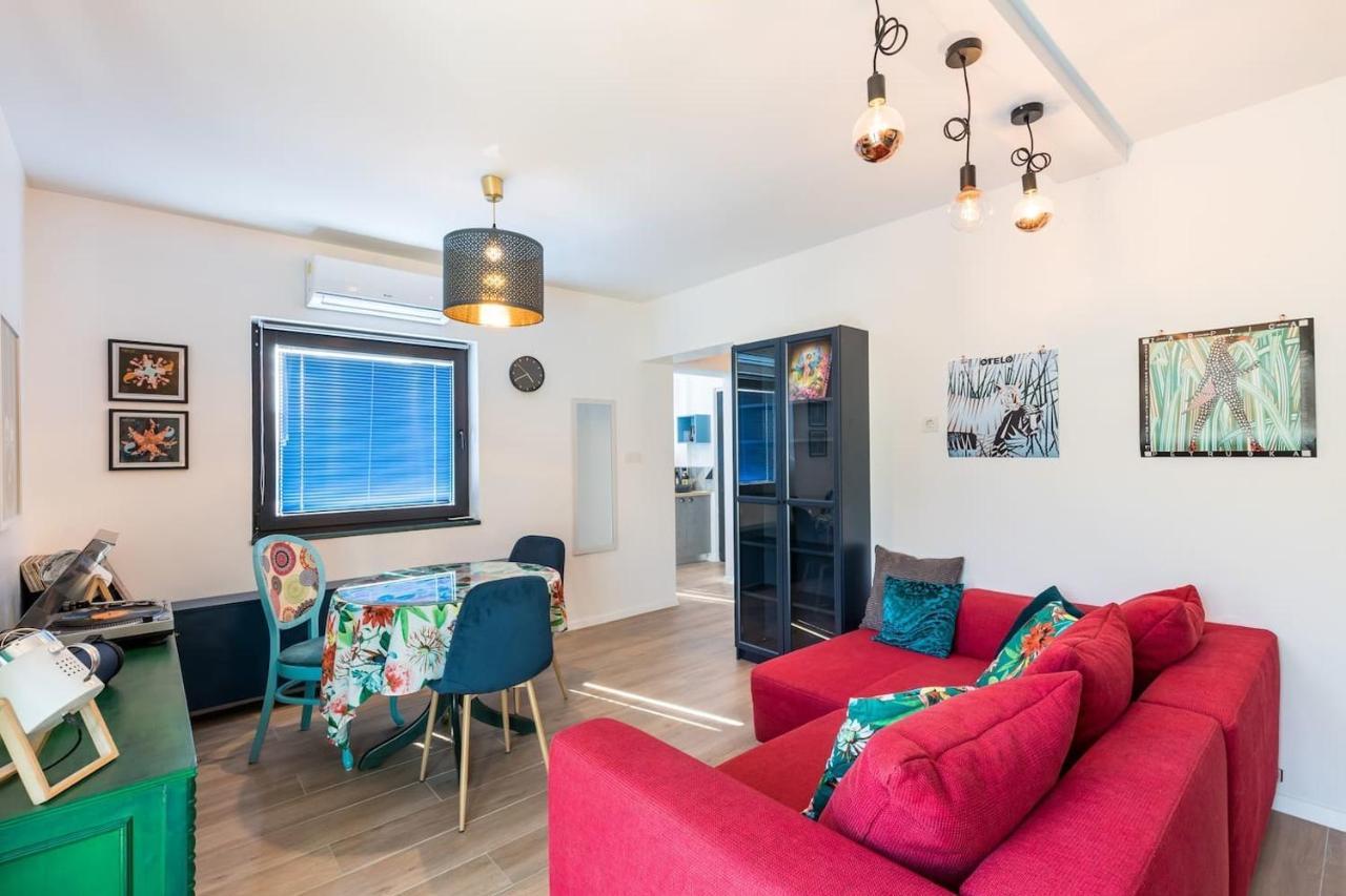 Boutique Triple House With Garden & Roof Terrace Vila Split Exterior foto